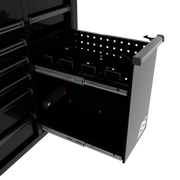 Homak RS Pro power tool drawer with outlets and USB ports