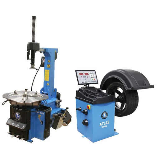 Atlas TC755 + WB49-2 Tilt-Back Tire Service Combo