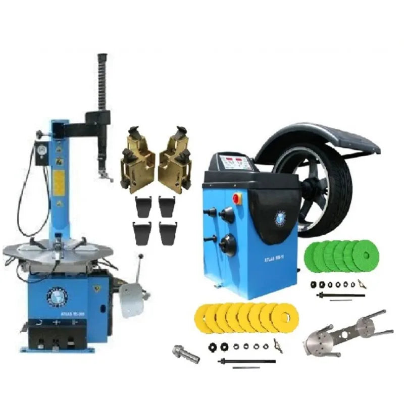 Atlas TC289 + WB11 Deluxe Motorcycle Combo - main