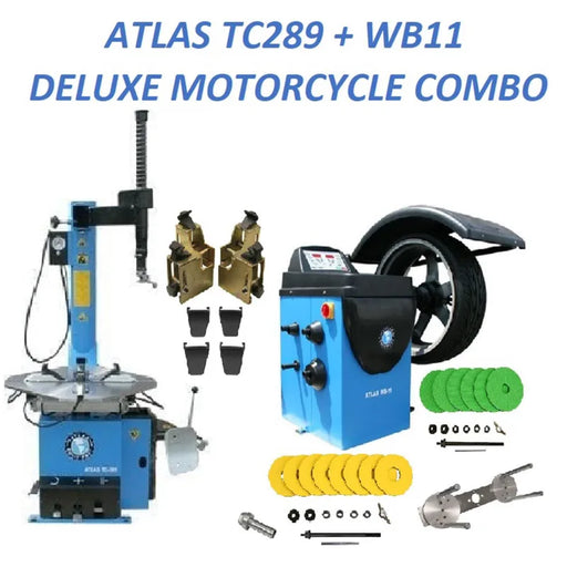 Atlas TC289 + WB11 MC - view 2