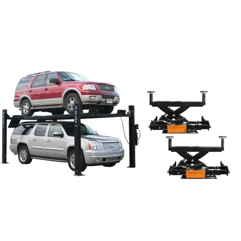Atlas Garage PRO9000 + 2x RJ6 Rolling Jacks Combo Package