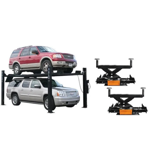 Atlas Garage PRO9000 + 2x RJ6 Rolling Jacks Combo Package