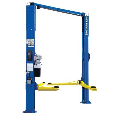 Rotary SPOA10 Shockwave asymmetric two-post car lift, 10,000 lb capacity
