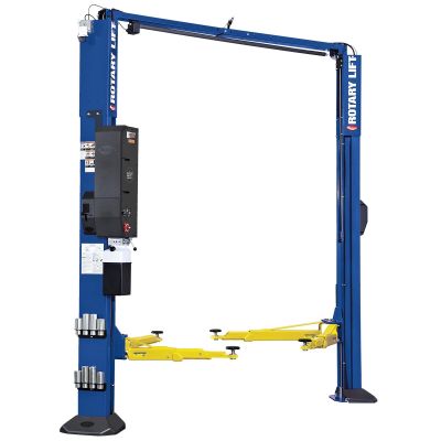 Rotary SPOA10 Shockwave asymmetric two-post car lift, 10,000 lb capacity