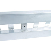HD Ramps shows the underside of the aluminum smart car ramp, highlighting the rectangular tube design.