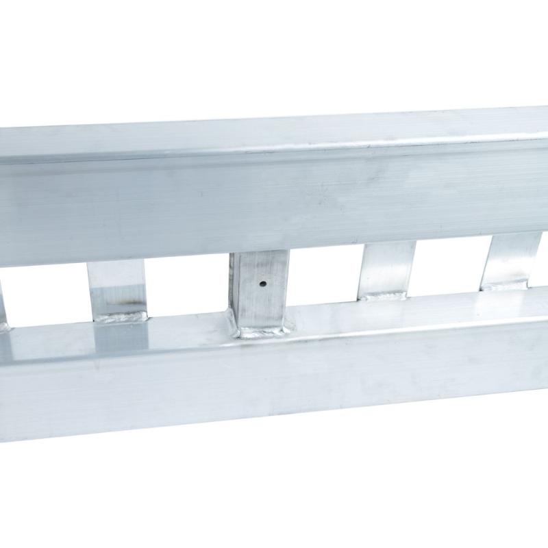 HD Ramps shows the underside of the aluminum smart car ramp, highlighting the rectangular tube design.