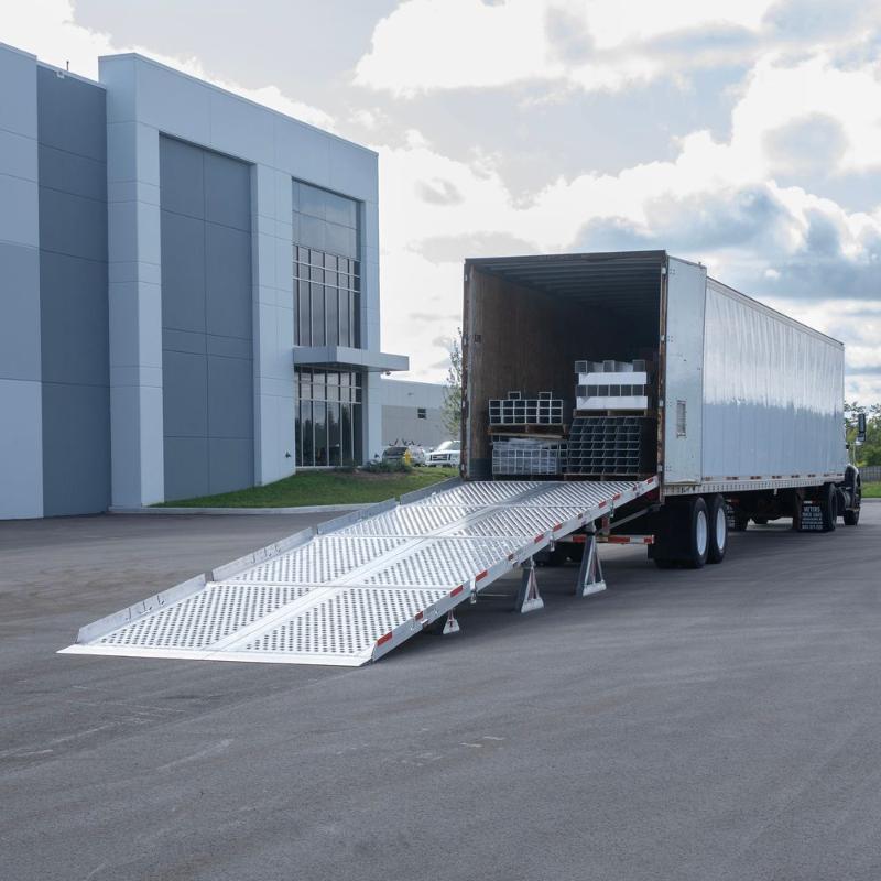 Hd Ramps HD Ramps Aluminum Modular Yard Ramp 25,000 lb Capacity — AccessDivision