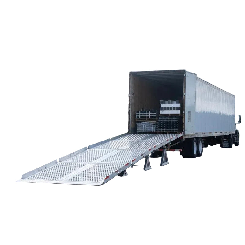 HD Ramps Aluminum Modular Yard Ramp 30,000 lb Capacity — AccessDivision