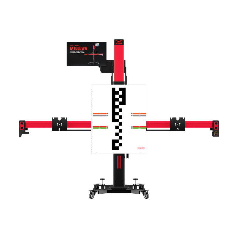 Autel IA1000 calibration frame view 2