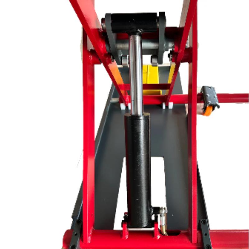 Katool mid-rise scissor lift electric hydraulic power unit delivering smooth, consistent lifting for professional auto service.