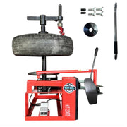 Manual tire changer from Katool designed for power-free tire mounting with support for wheels up to 39 inches.