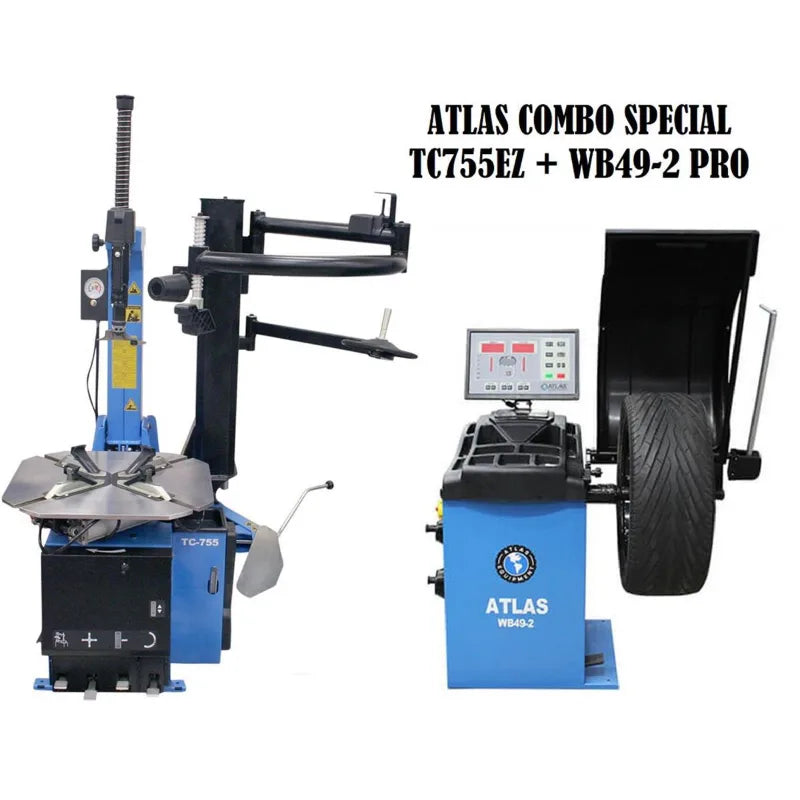 Atlas WB49-2-PRO Wheel Balancer