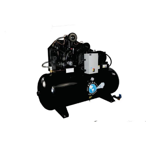 Atlas AF10 120-Gallon 3-Phase Air Compressor