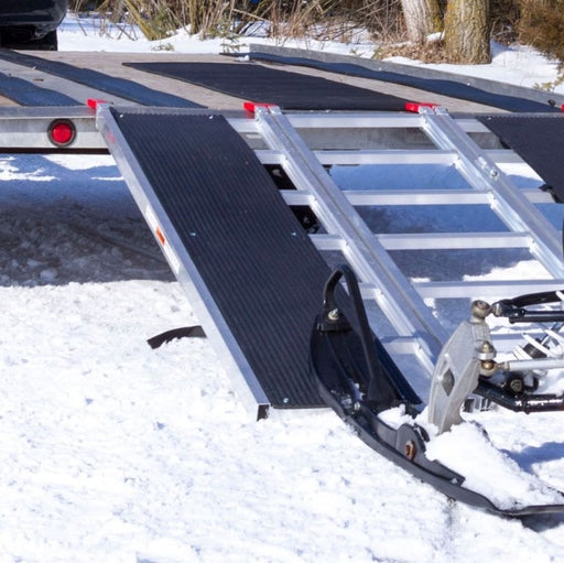 Black Ice Black Ice Tri-Fold Snowmobile and ATV Trailer Ramps - 5'L x 54"W SNO-6054-HDXW-Black Ice-Access Division