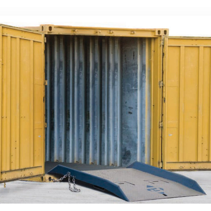 Bluff Shipping Container Ramp - 15,000lbs Capacity