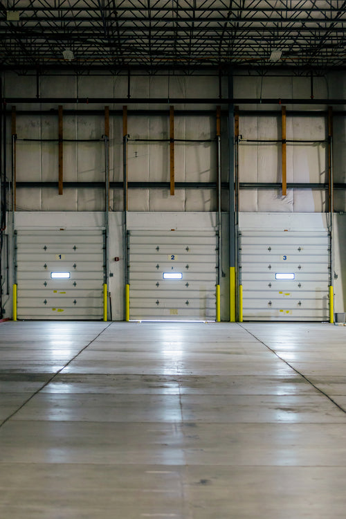 Warehouse doors