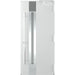 Belldinni Modern Front Steel Door Zephyr Antracit/White 37 2/5" X 81 1/2" + HARDWARE-Belldinni Inc.-Access Division