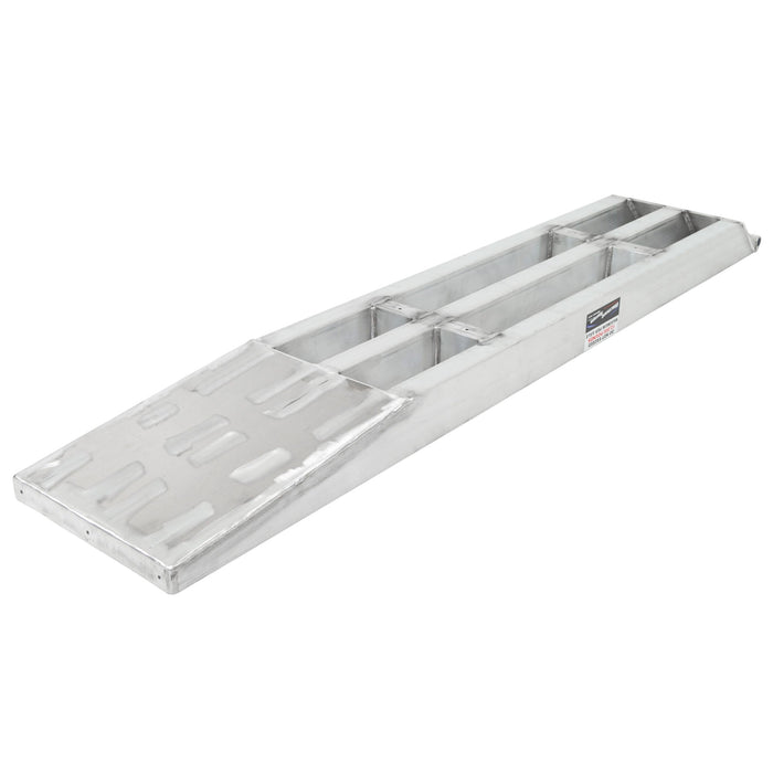 HD Ramps Car Trailer Ramp - 6'Lx14''W - Pin-on End - Rung Plate - Stub Foot - 12000 lbs Capacity