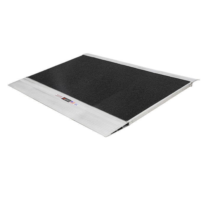 HD Ramps 48" x 63" Grit-Coat, 12,000 lbs per axle, 10" load height 12-63-048-06-Grit