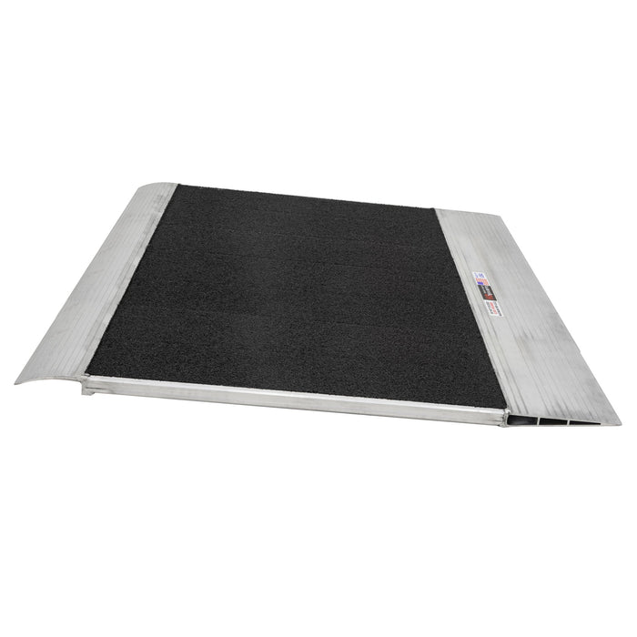 HD Ramps 48" x 63" Grit-Coat, 12,000 lbs per axle, 10" load height 12-63-048-06-Grit