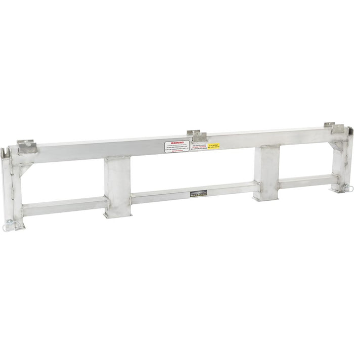 HD Ramps Aluminum Load Leveler for 16" High Step Deck, 97" - 98" wide, 20,000 lb cap. 20-04-101-16-LL