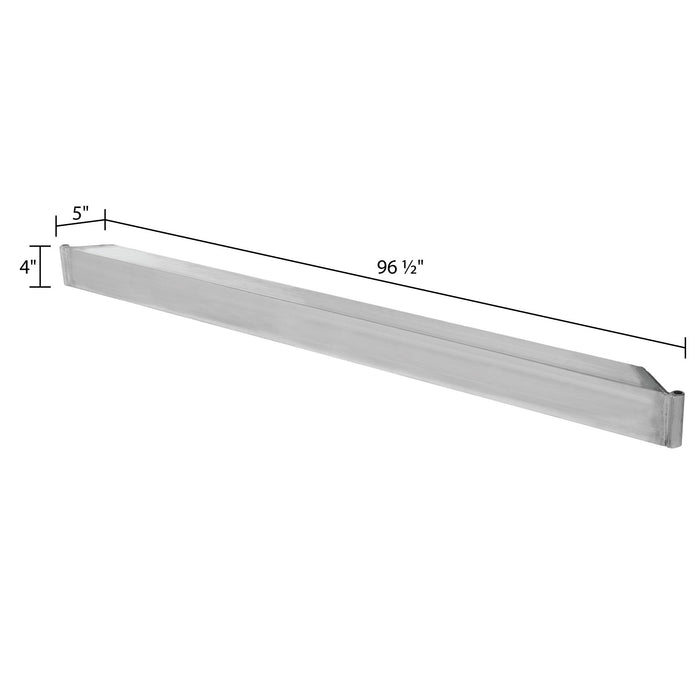 HD Ramps 4"H x 5"W Spacer - 23,000 lb Capacity - for Drop Trailer (5) 23-04-096-02-02-SPCR