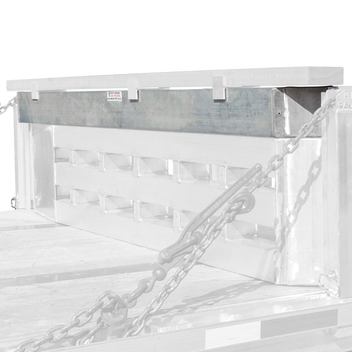 HD Ramps 6"H x 5"W Spacer - 23,000 lb Capacity - for Drop Trailer (5) 23-06-096-02-02-SPCR