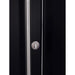 Belldinni Modern Front Steel Door Argos Black/White 37 2/5" X 81 1/2" + HARDWARE-Belldinni Inc.-Access Division