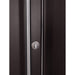 Belldinni Modern Front Steel Door Argos Brown/White 37 2/5" X 81 1/2" + HARDWARE-Belldinni Inc.-Access Division