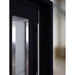 Belldinni Modern Front Steel Door Argos Black/White 37 2/5" X 81 1/2" + HARDWARE-Belldinni Inc.-Access Division