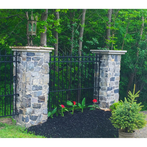 Amazing Gates Fence - Concord Welded (94") Wide x (66") High (w/ finials) DH-FN-CONC-WLD-Amazing Gates of America-Access Division