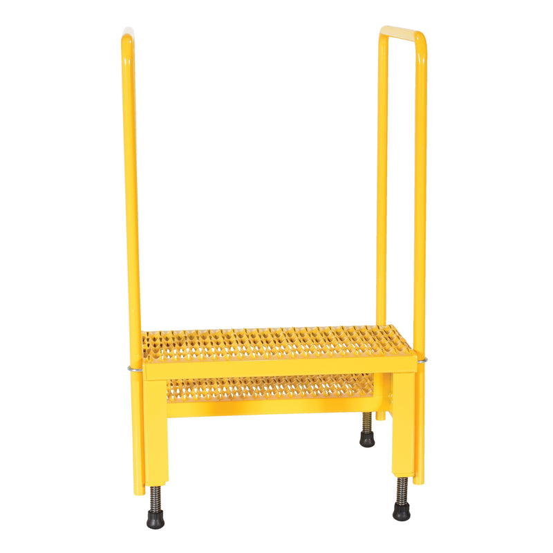 Vestil Steel Adjustable Step Mate Stand 2 Step ASP-24-HR-Vestil-Access Division