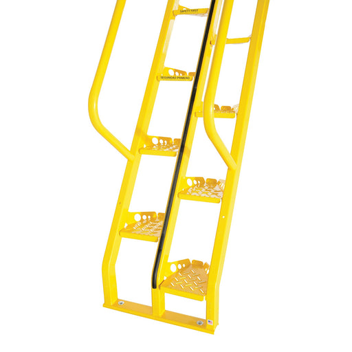 Vestil Steel Alternate Tread Stair 16 Steps ATS-10-56-Vestil-Access Division