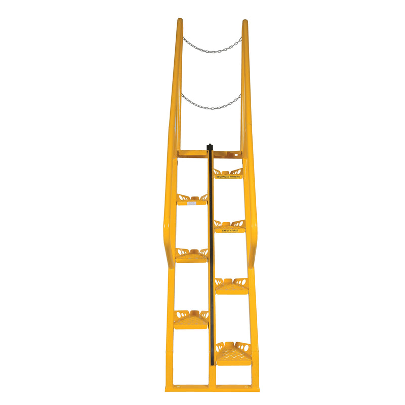 Vestil Steel Alternate Tread Stair 8 Steps ATS-5-56-Vestil-Access Division