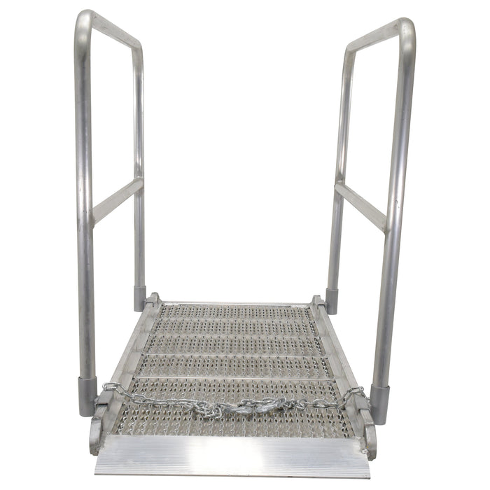 Vestil Aluminum Grip-Strut Walk Ramps AWR-G-28-7A-HR-Vestil-Access Division