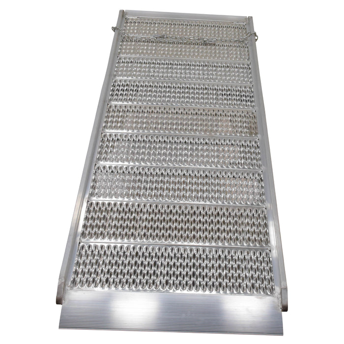 Vestil Aluminum Grip-Strut Walk Ramps AWR-G-38-10A-Vestil-Access Division