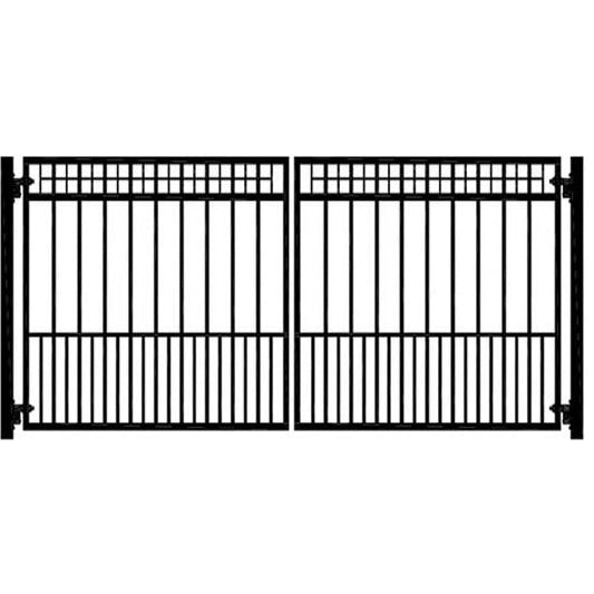 Amazing Gates Dual Swing Driveway Gate - Athena - (10') Gap Width x (5'2") High PAT10BP-Amazing Gates of America-Access Division