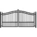 Amazing Gates Dual Swing Driveway Gate - Sonoma - (10') Gap Width x (6'6'') High PSN10BP-Amazing Gates of America-Access Division