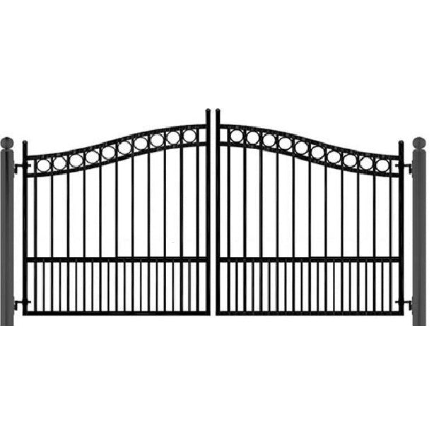 Amazing Gates Dual Swing Driveway Gate - Sonoma - (16') Gap Width x (6 ...