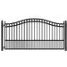 Amazing Gates Single Swing Driveway Gate - Sonoma - (14') Gap Width x (6') High PSN14SS-Amazing Gates of America-Access Division