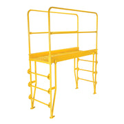 Vestil Cross-Over Vertical Ladders 4 Steps COLV-4-46-56-Vestil-Access Division
