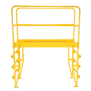 Vestil Cross-Over Vertical Ladders 4 Steps COLV-4-46-56-Vestil-Access Division