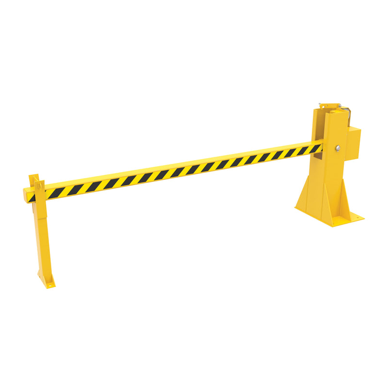 Vestil Steel Dock Barricade Manual Hand Crank 8 Ft. DJG-100MW-Vestil-Access Division