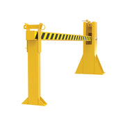 Vestil Steel Dock Barricade Manual Hand Crank 8 Ft. DJG-100MW-Vestil-Access Division