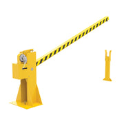 Vestil Steel Dock Barricade Manual Hand Crank 8 Ft. DJG-100MW-Vestil-Access Division