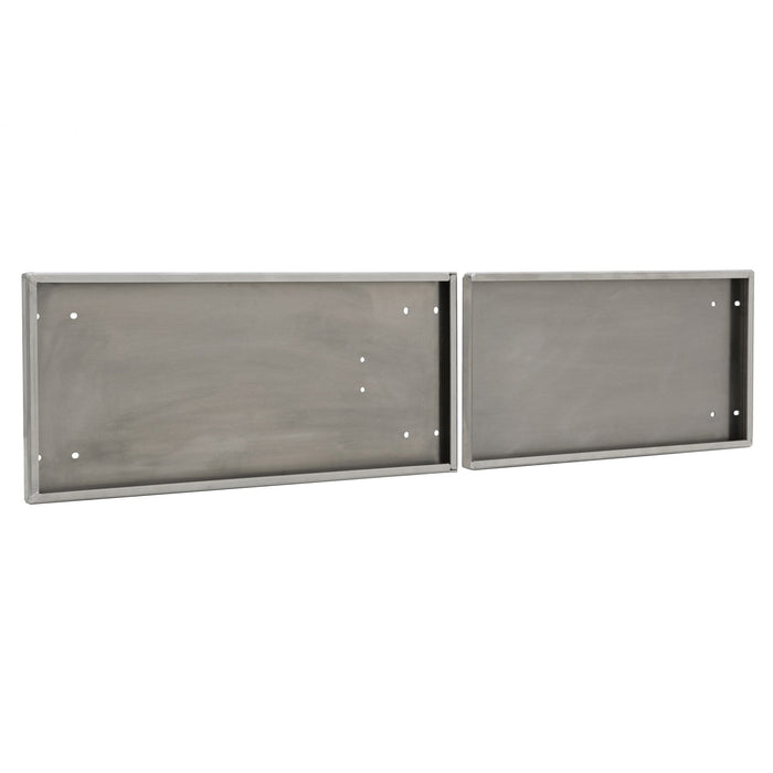 HD Ramps Aluminum Polished Doors 18” x 24” x 60” DOOR-182460-P