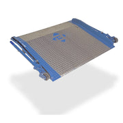 Bluff Aluminum Dock Boards with Bolt-On Steel Curbs-Bluff Manufacturing-Access Division
