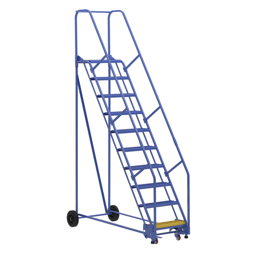 Vestil Rolling Warehouse Ladder 10 Step LAD-10-Vestil-Access Division