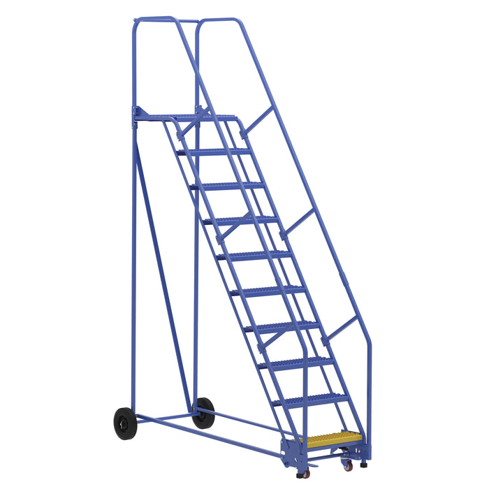 Vestil Rolling Warehouse Ladder 10 Step LAD-10-Vestil-Access Division