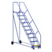 Vestil Rolling Warehouse Ladder 10 Step LAD-10-Vestil-Access Division